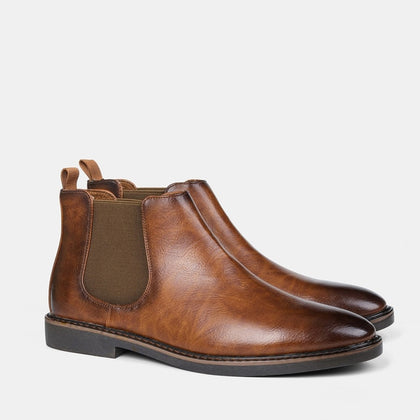 boots brand comfortable leather