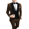 Men's Suit 3 Pieces (Blazer+vest+Pants)