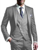 3 Pieces Men Suits (( Blazer+vest+Pant)