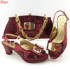 Italian Shoes With Matching Bags For Women