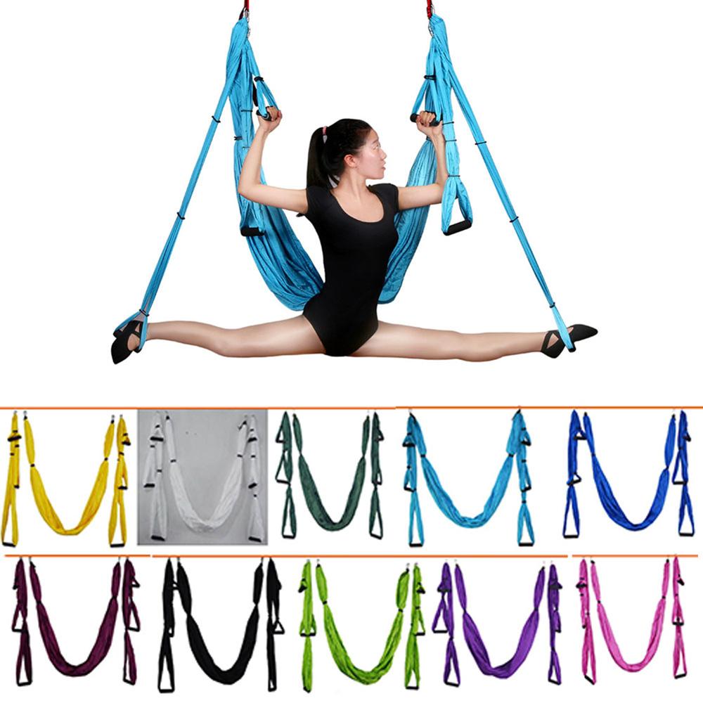 6 Handles Anti-gravity Yoga Hammock Swing