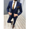 Men Suits  (Jacket + Pants + Vest+Tie)