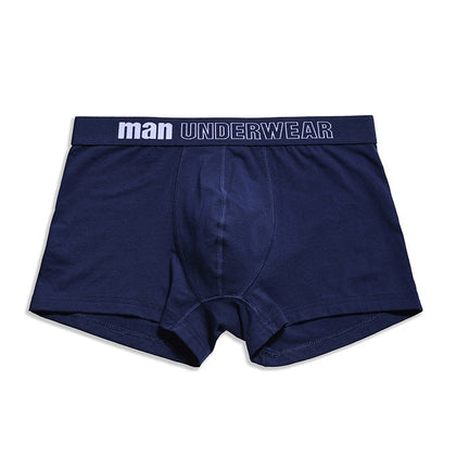 6pcs/lot Cotton Mens Underpants Soft Boxer