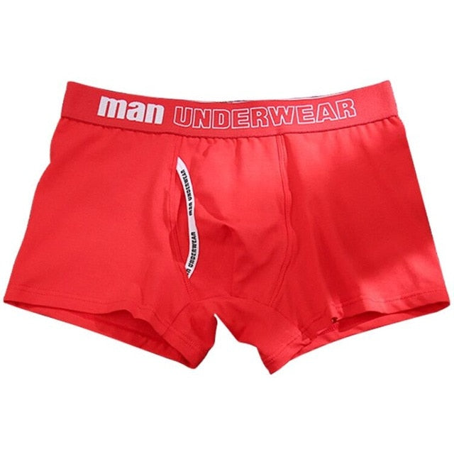 EXILIENS Brand 2079 Red Boxer Men Underwear Cotton Bermuda Ropa Interior  Mens Boxers Cuecas Masculinas Man Calzoncillos L-3XL - AliExpress