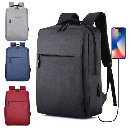 New Laptop Usb Backpack School Bag Women Gril