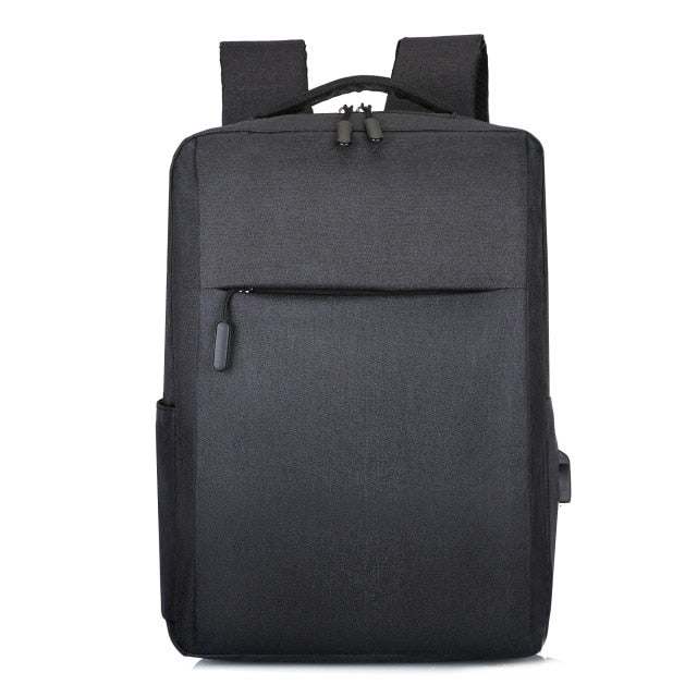 New Laptop Usb Backpack School Bag Women Gril