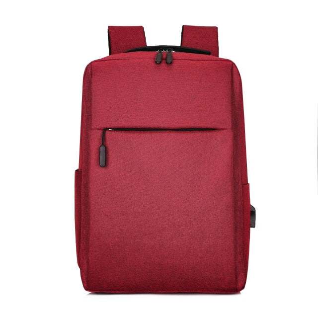 New Laptop Usb Backpack School Bag Women Gril