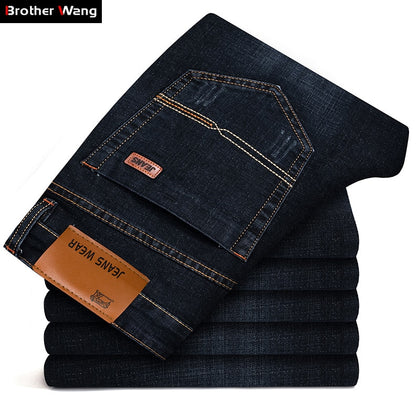 Men's Fashion Business Jeans