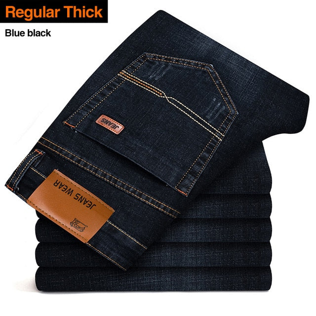 Men's Fashion Business Jeans