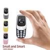 Super Tiny Mini Phone Wireless Bluetooth Mic Phone Card SIM T9D0