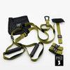 Hanging Belt Training Gym Home workout Suspension