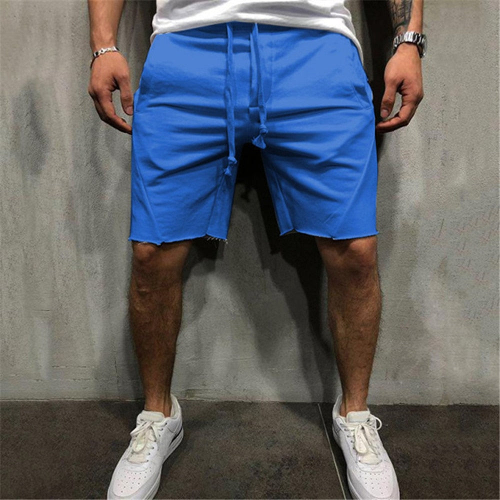 Casual Men Shorts Streetwear