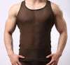 ..Hot Sales Men Undershirt Vest Sleeveless Casual Style