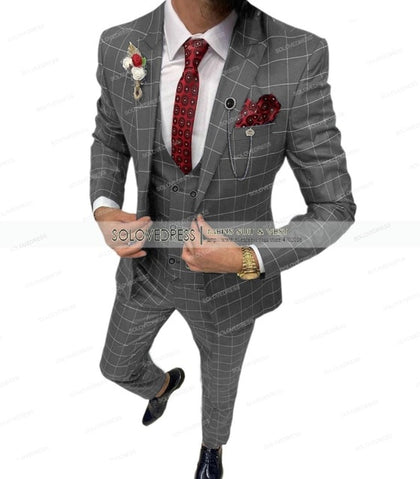 Men's Suits  3 Piece