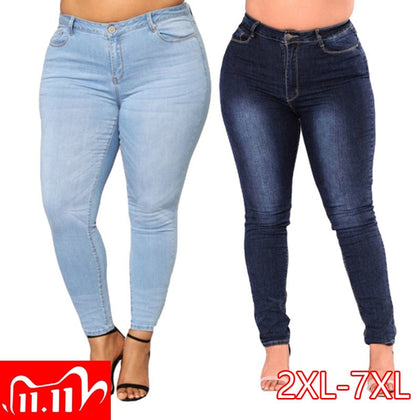 Jeans Women Jeans women 4XL 5XL 6XL 7XL