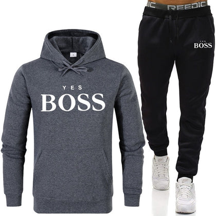 Men Yes Boss 2 Pieces